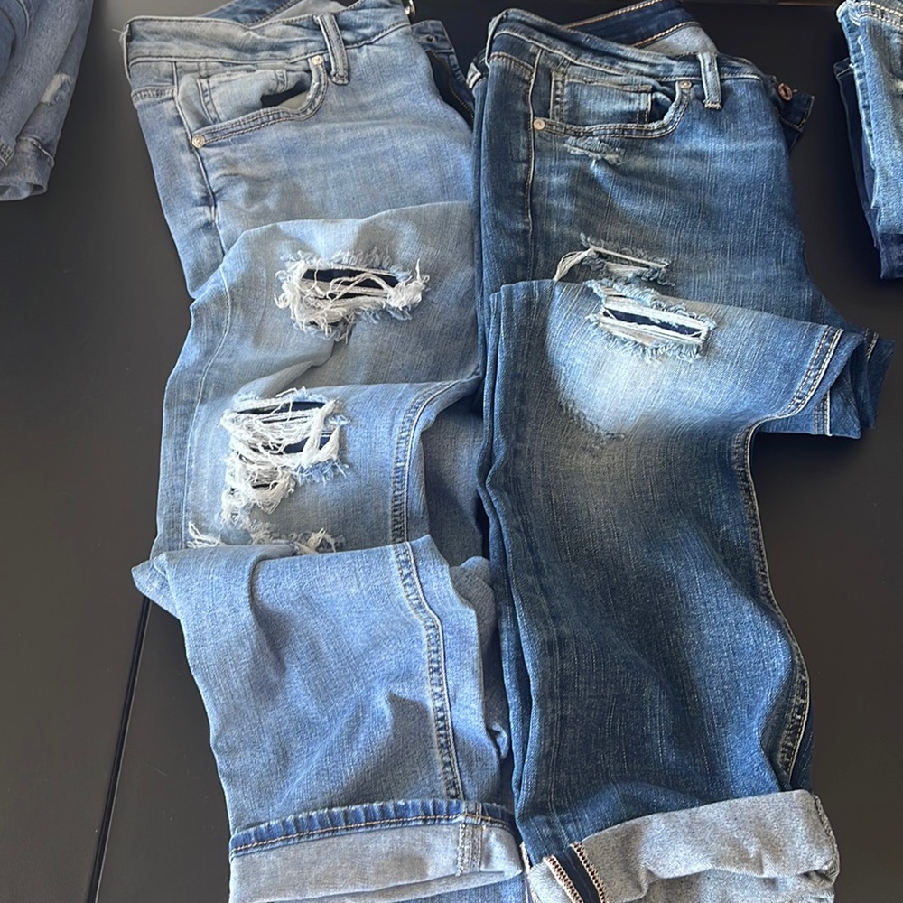 SILVER BRAND WOMENS JEANS - SIZE 30 BOYFRIEND & BEAU